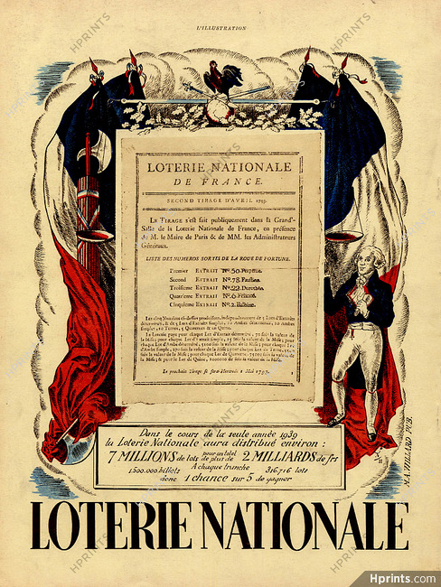 Loterie Nationale 1939