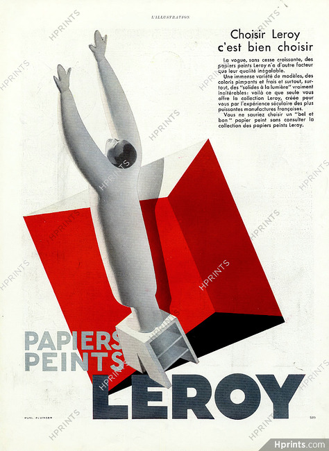 Leroy (Wallpapers) 1934