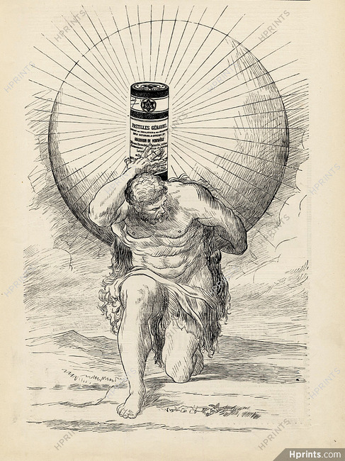 Géraudel 1890 Atlas, Classical Antiquity