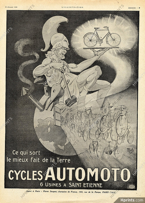 Automoto 1920 Bicycle