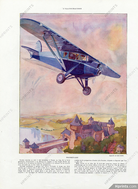 Geo Ham 1930 Potez, Military Plane