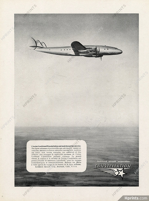Constellation 1946 Lockheed
