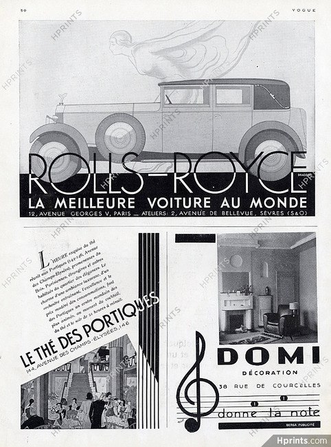 Rolls-Royce 1930