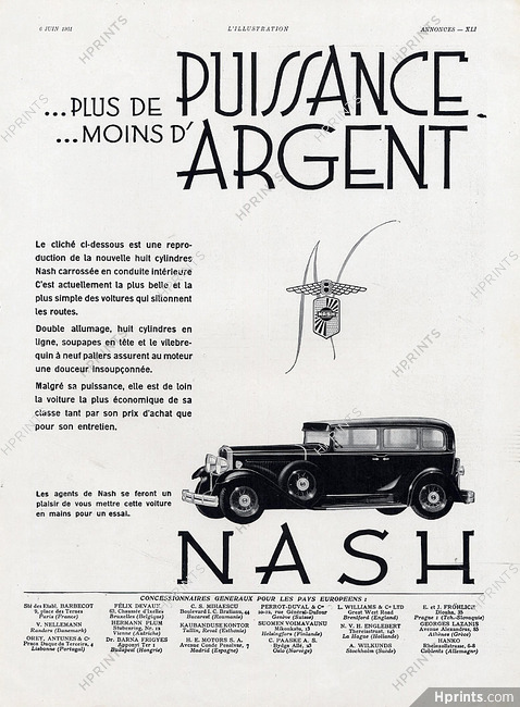 Nash 1931