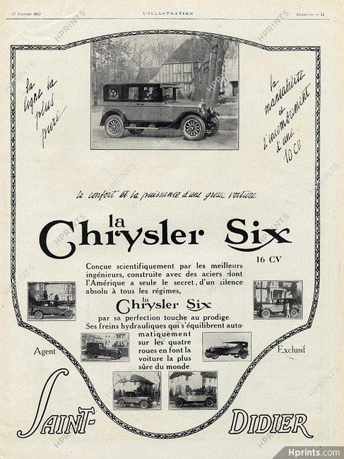 Chrysler Six 1925