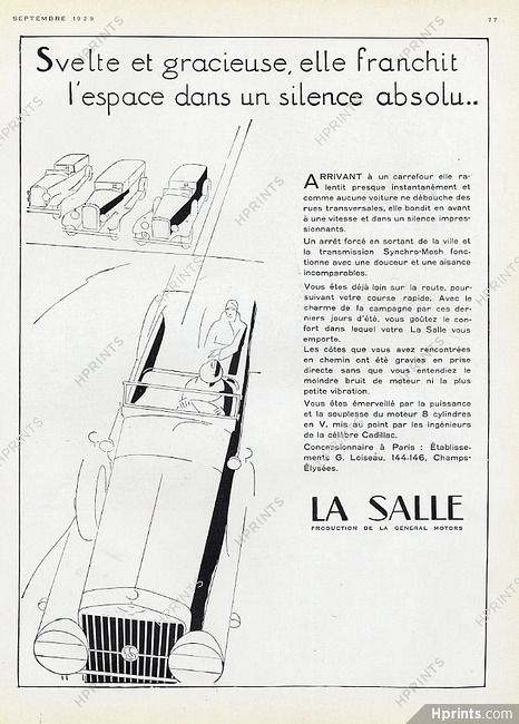 La Salle 1929