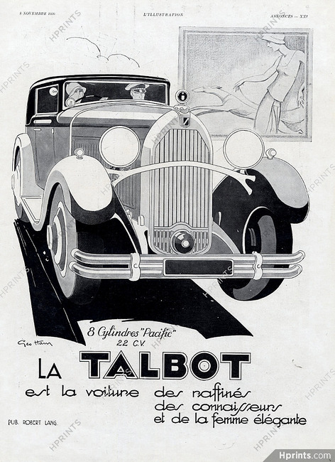 Talbot 1930 Geo Ham