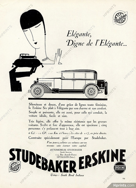 Studebaker 1927 Erskine