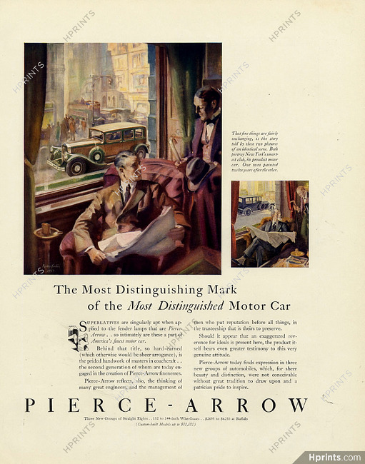 Pierce-Arrow (Cars) 1930