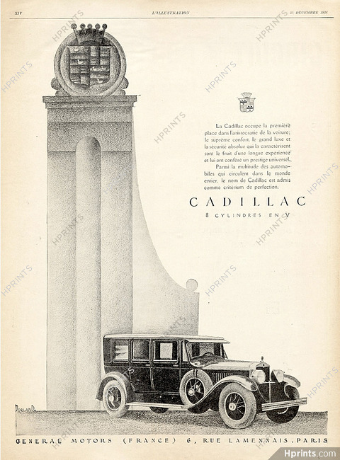 Cadillac 1926 General Motors