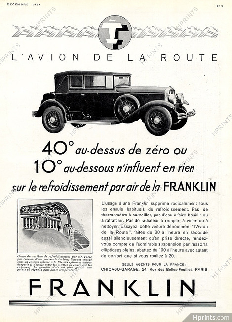 Franklin 1929