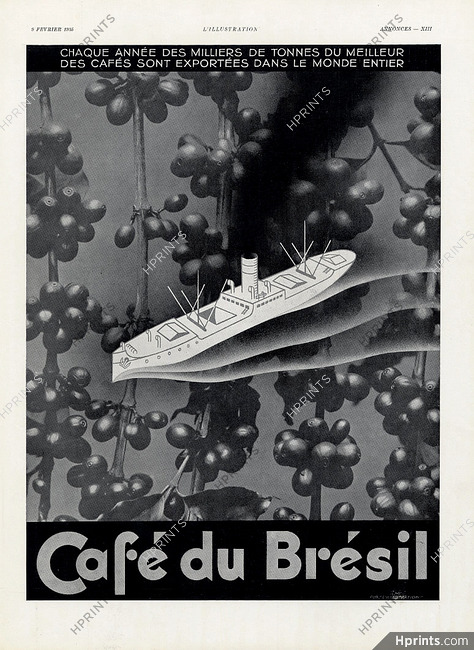 Café du Brésil 1935