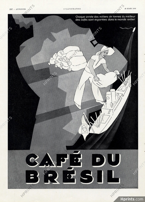Café du Brésil 1935 Brazil