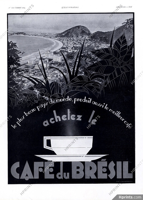 Café du Brésil 1934 Brazil