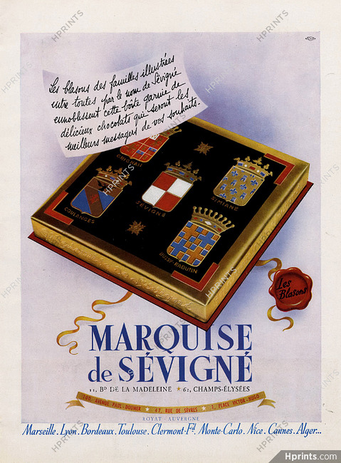 Marquise de Sévigné 1939