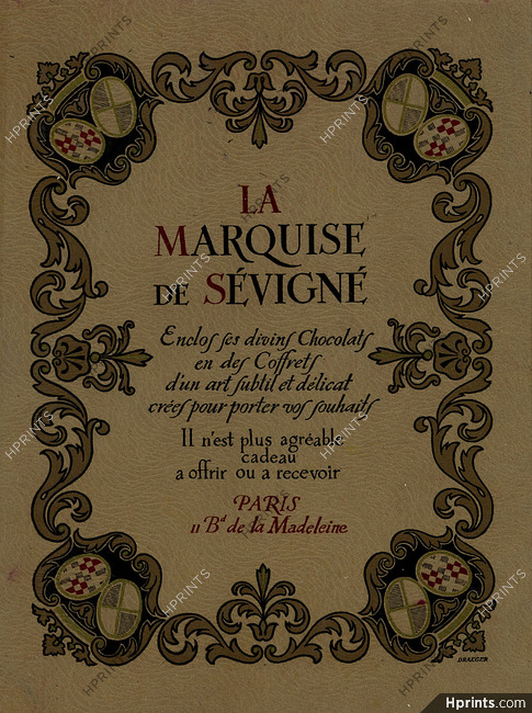 Marquise de Sévigné 1930