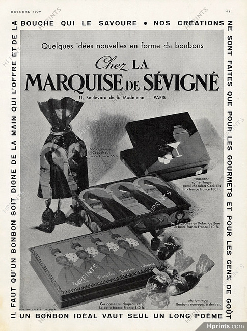 Marquise de Sévigné 1930