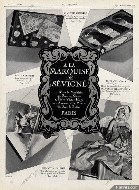 Marquise de Sévigné 1929 Doll, Mily