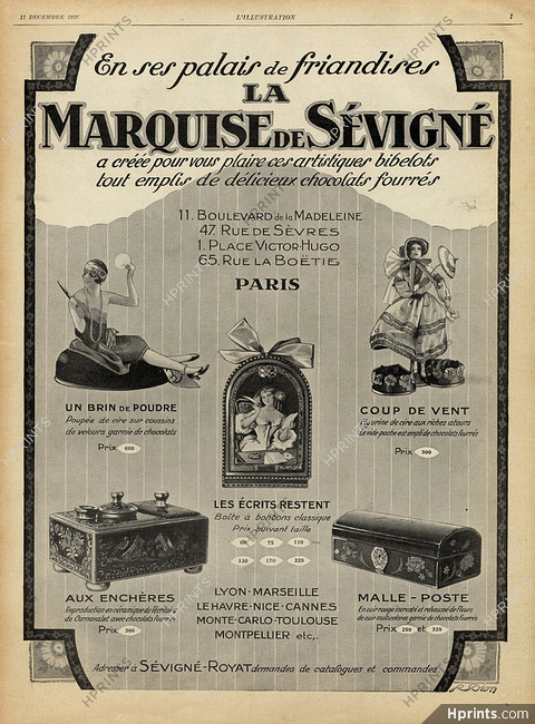 Marquise de Sévigné 1926 Art Deco Dolls, R.Dion