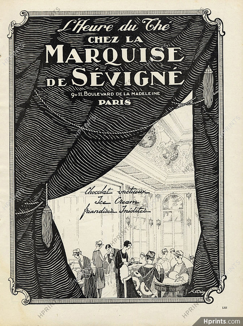 Marquise de Sévigné 1926 R.Dion