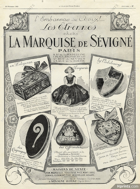 Marquise de Sévigné 1925 Doll