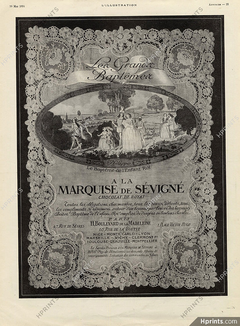 Marquise de Sévigné 1924