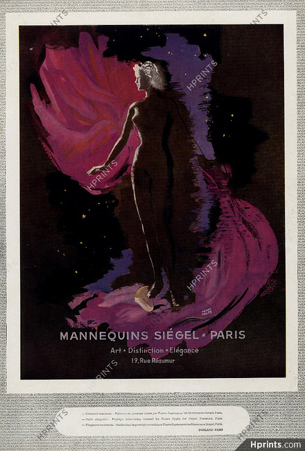 Siégel 1947 Pierre Pagès, Dorland-Publicité