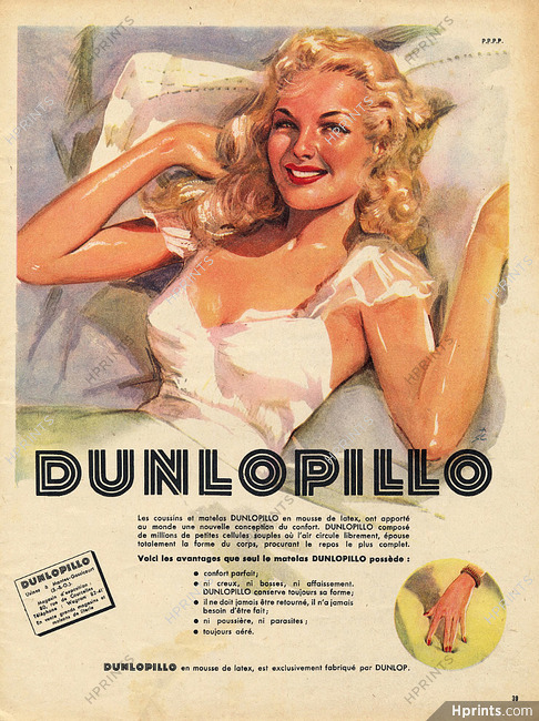 Dunlopillo 1951