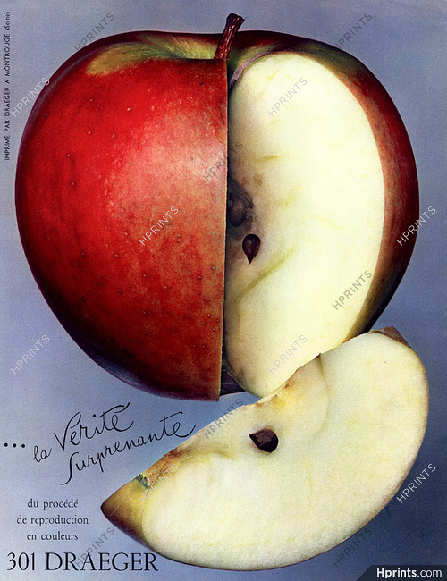 Draeger Frères (Edition) 1957 Apple