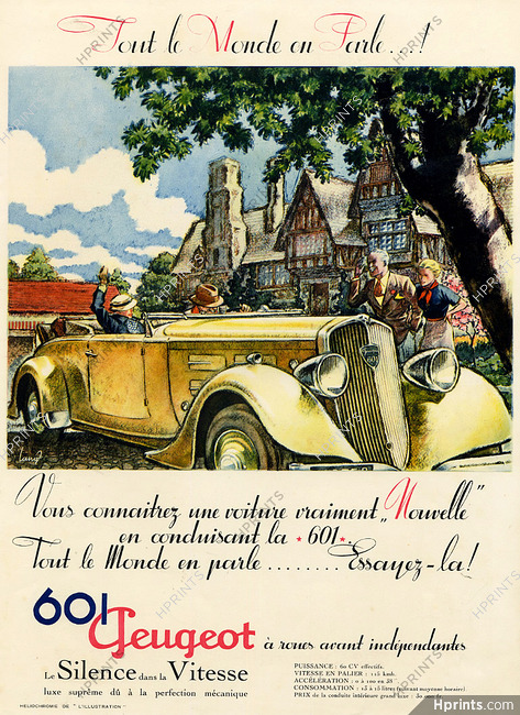 Peugeot 1939 Convertible 601, Max H.Lang