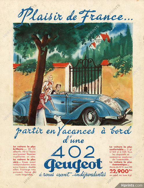 Peugeot 1936 Convertible, Marc Real