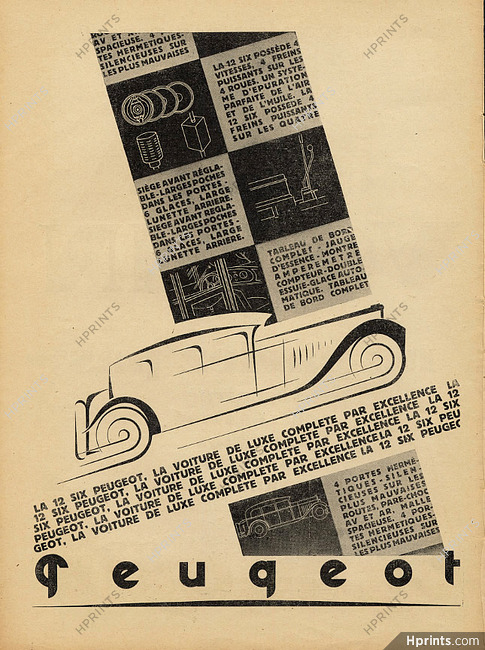 Peugeot 1930