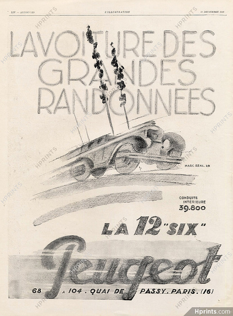 Peugeot 1928 Marc Real (L)