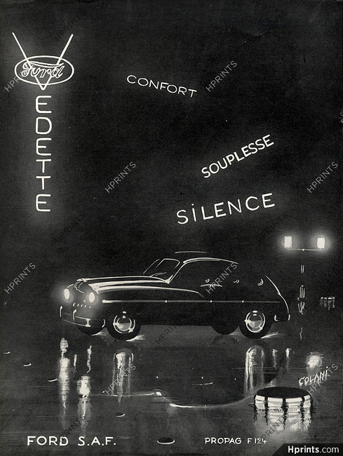 Vedette Ford 1951 Colani