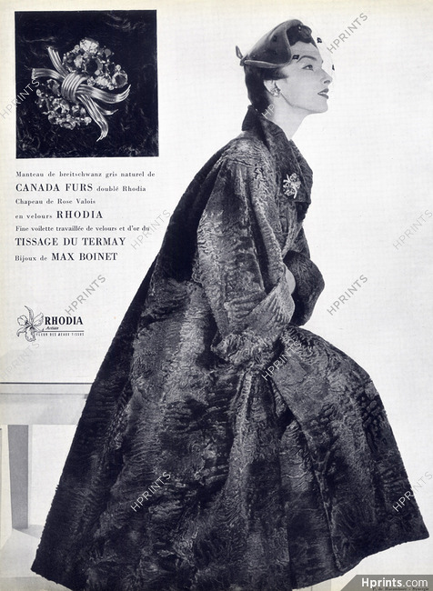 Max Boinet (Jewels) 1953 Canada Furs