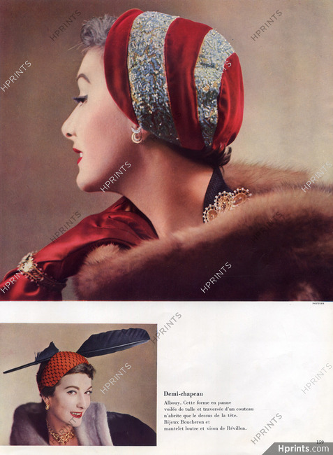 Orcel & Albouy 1952 Bijoux de Boucheron