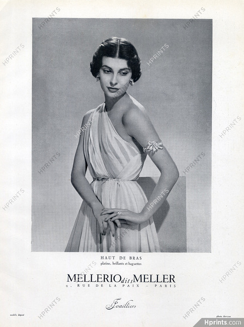 Mellerio dits Meller (Jewels) 1950 Haut de Bras