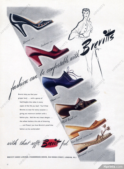 Brevitts (Shoes) 1954