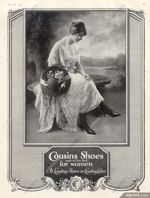 Cousins (Shoes) 1918