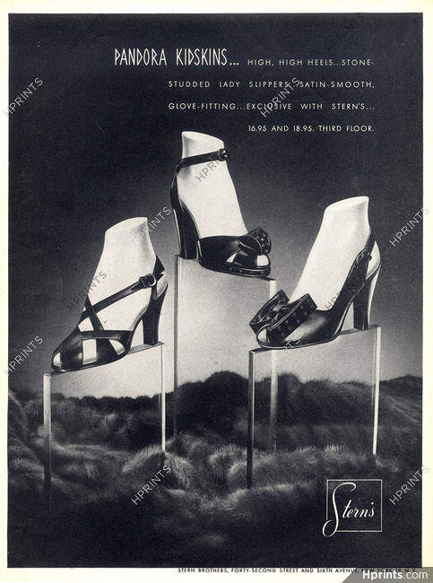 Stern Brothers (shoes) 1945