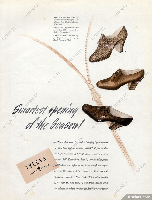 Tyless (Shoes) 1938
