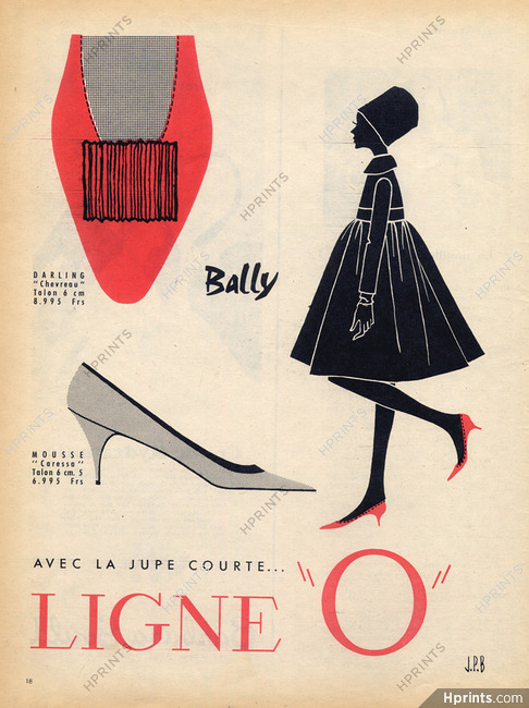 Bally (Shoes) 1958 Jean Pierre Bailly