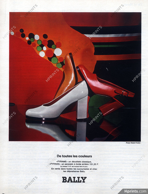 Bally (Shoes) 1973 Photo Robert Huber