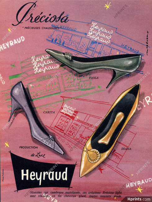 Heyraud (Shoes) 1959 Store