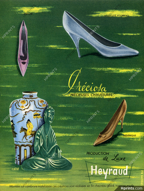 Heyraud (Shoes) 1959 J. Stef Buddha