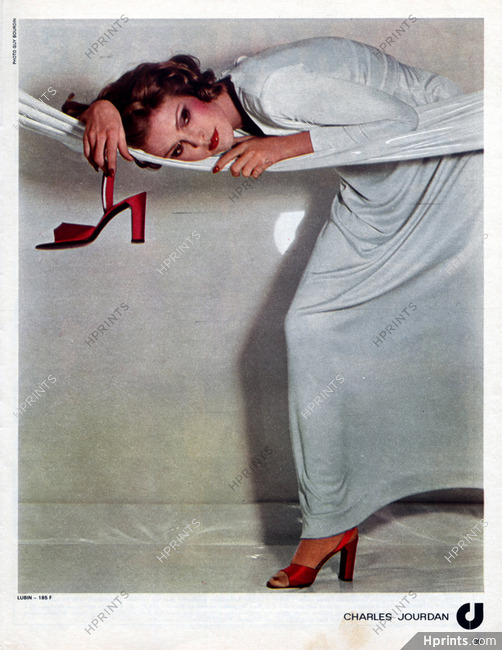 Charles Jourdan (Shoes) 1973 Photo Guy Bourdin