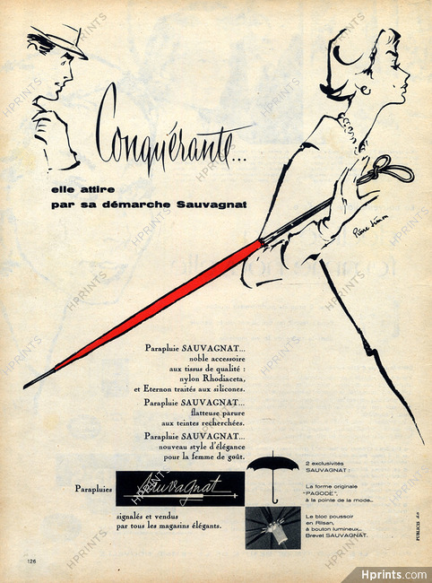 Sauvagnat (Umbrella) 1957 Pierre Simon