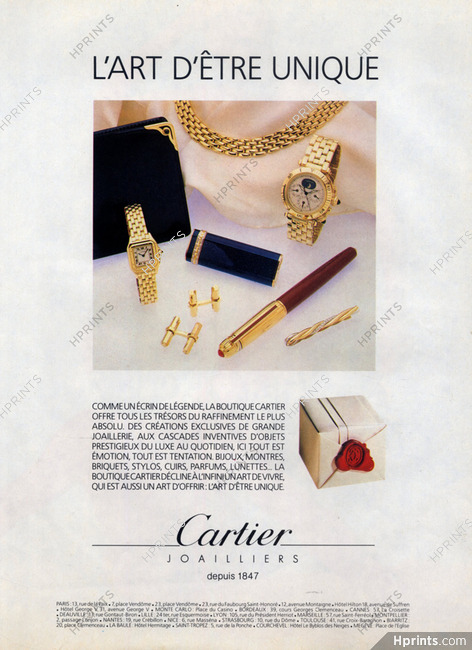 Cartier (Watches) 1988 Lighter, Pen, Necklace