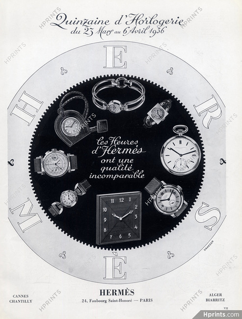 Hermès (Watches) 1936
