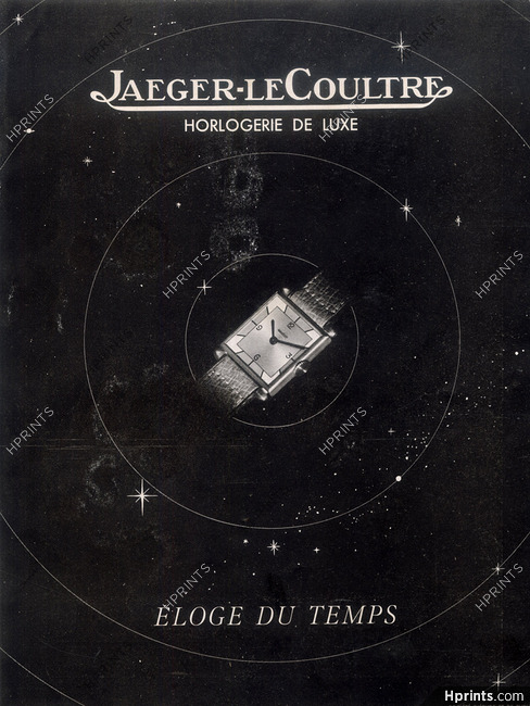 Jaeger-leCoultre (Watches) 1941 Eloge du Temps